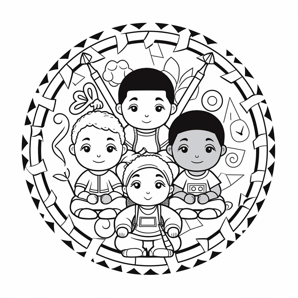 Printable Black History Month Coloring Page - Coloring Page