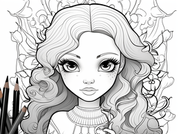 Poison Ivy Coloring Pages: Top 34 Free Printable Designs