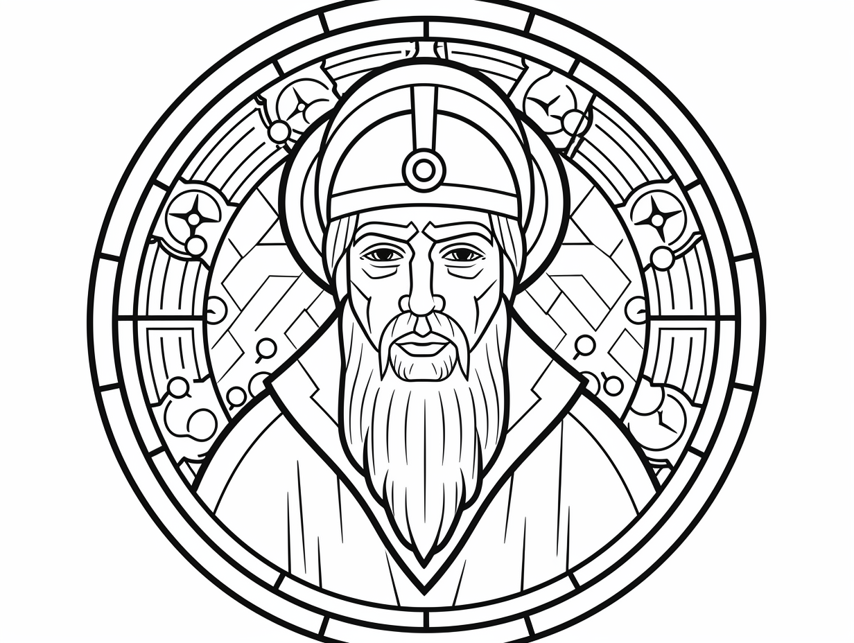 Prophet Jeremiah Coloring Page - Coloring Page