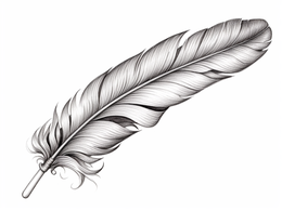 Feather Coloring Page For Download - Coloring Page