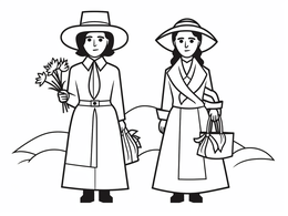 Free printable Right To Vote Coloring Activity coloring page