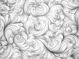 Free printable Romantic Heart Artwork To Color coloring page