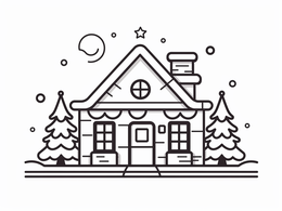 Free printable Santa's Workshop Creativity coloring page
