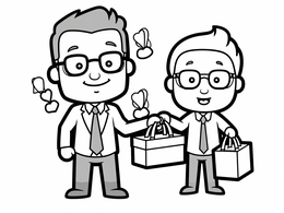 Free printable Show Your Appreciation With Colors coloring page