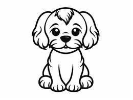 Cockapoo Coloring Pages 90 Free Printables
