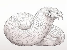 Titanoboa Coloring Page For Download - Coloring Page