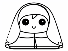 Printable Blanket Coloring Sheet - Coloring Page