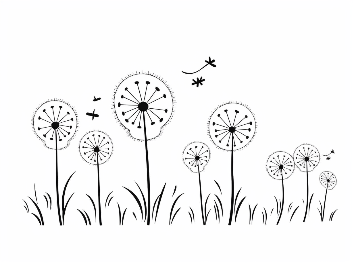 Dandelion Coloring Pages Top 43 Free Printable Designs Dandelion Coloring Pages Top 43 Free Printable Designs