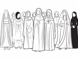 Free printable Suffragette Moments Coloring Page coloring page