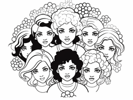 Free printable Suffragette Spirit Coloring Page coloring page
