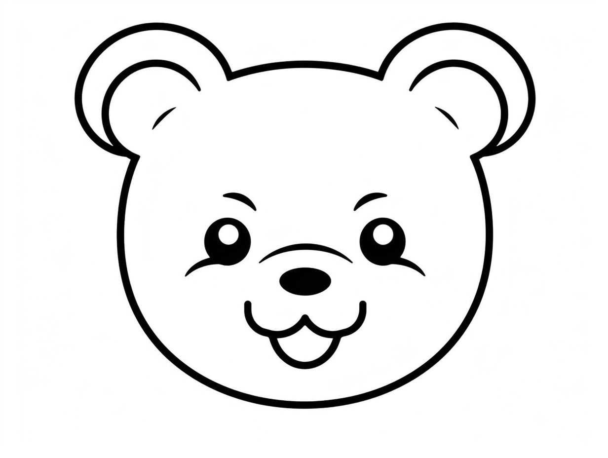 Teddy Bear Coloring Page - Coloring Page