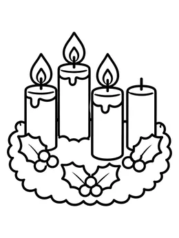 Third Sunday of Advent Coloring Book cover page