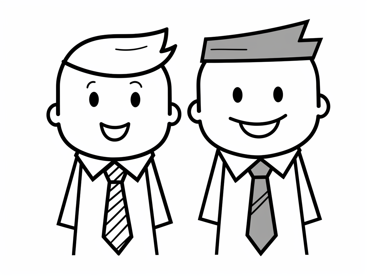 Tie Designs To Color - Coloring Page