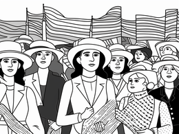 Free printable Trailblazing Women Coloring coloring page