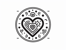 Free printable Valentine Hearts For Children coloring page
