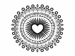 Free printable Valentine's Love Coloring Page coloring page