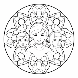 Free printable Votes For Women Coloring Sheet coloring page