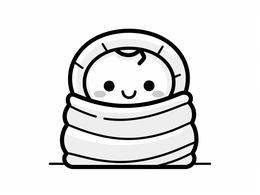 Printable Blanket Coloring Sheet - Coloring Page