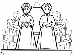 Free printable Women's Dreams Coloring coloring page