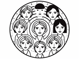 Free printable Women's Quest For Equality coloring page