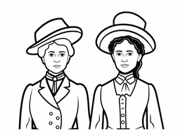 Free printable Women's Rights Coloring Page coloring page