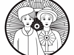 Free printable Women's Strength In Numbers Coloring coloring page