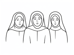 Free printable Women's Suffrage Heroes Coloring coloring page