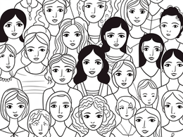 Free printable Women's Suffrage Pioneers Coloring coloring page