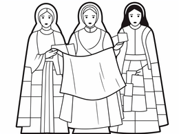 Free printable Women's Voices Coloring Page coloring page