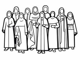 Free printable Women's Vote Coloring Sheet coloring page