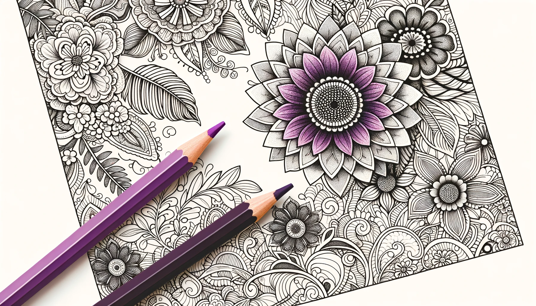 Blending and Shading: Advanced Coloring Techniques for Older Kids and Adults