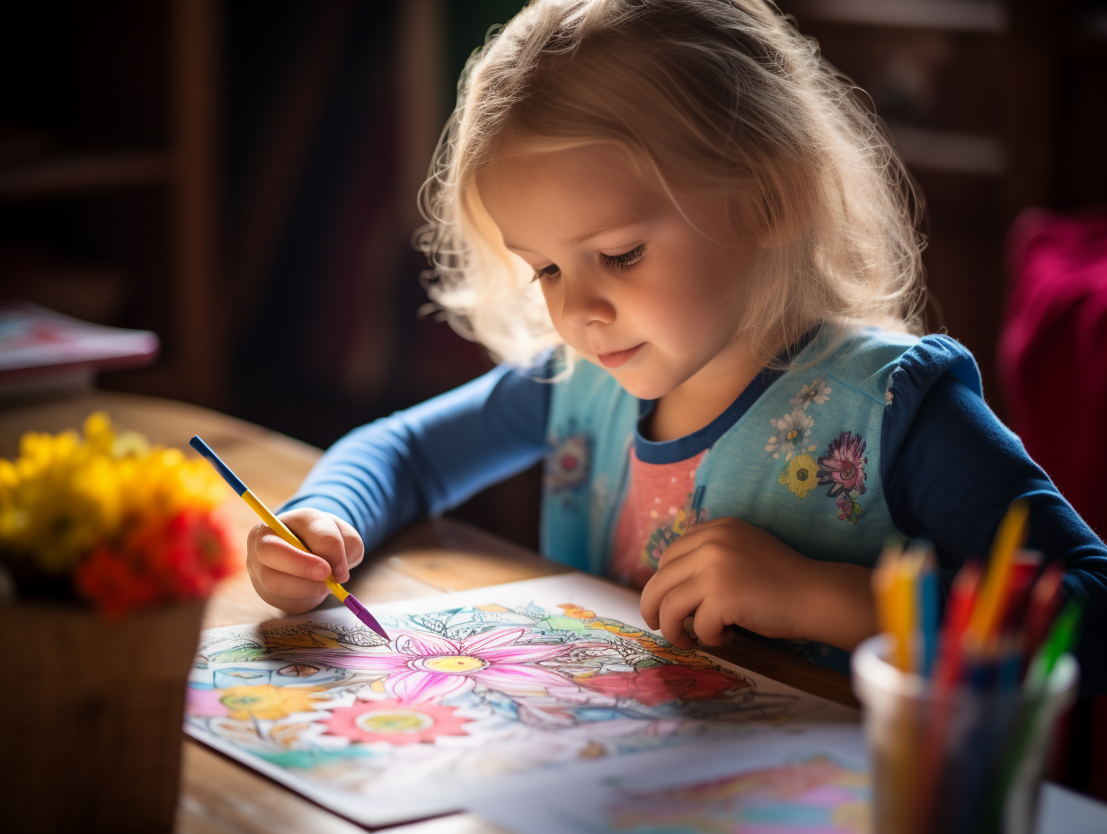 Celebrating Diversity: Introducing Multicultural Coloring Pages for Kids