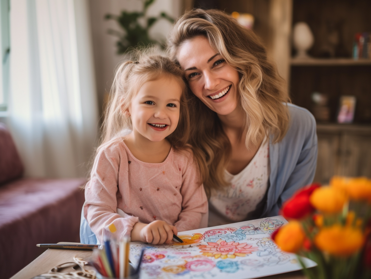 Coloring as a Bonding Activity: Fun Ways to Color with Your Kids