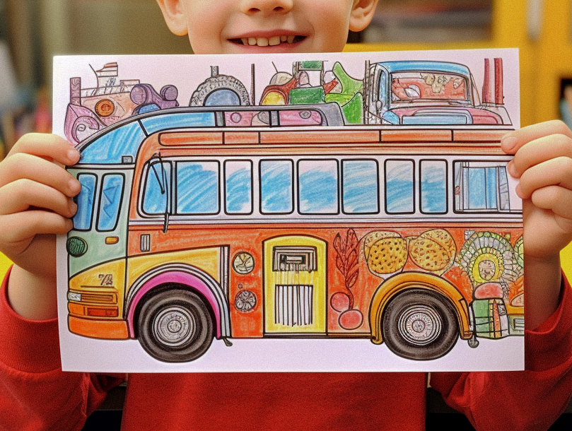 Colorful bus by Matheus (9)