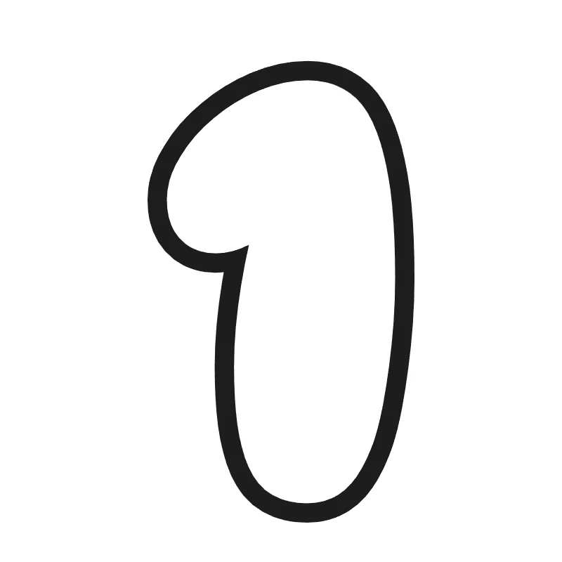 Bubble number 1