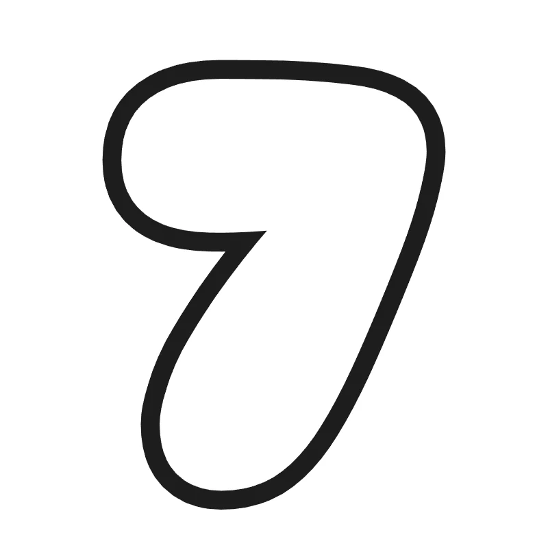 Bubble number 7