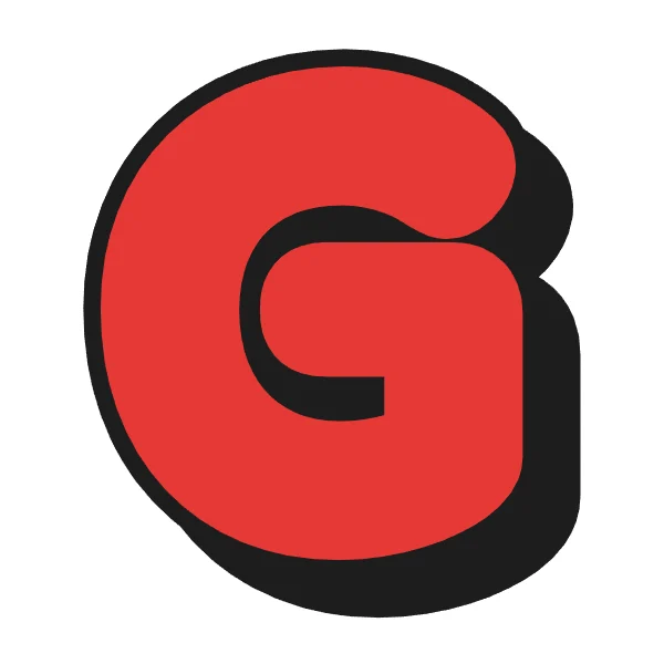 How to draw bubble letter G: step 4 of 4