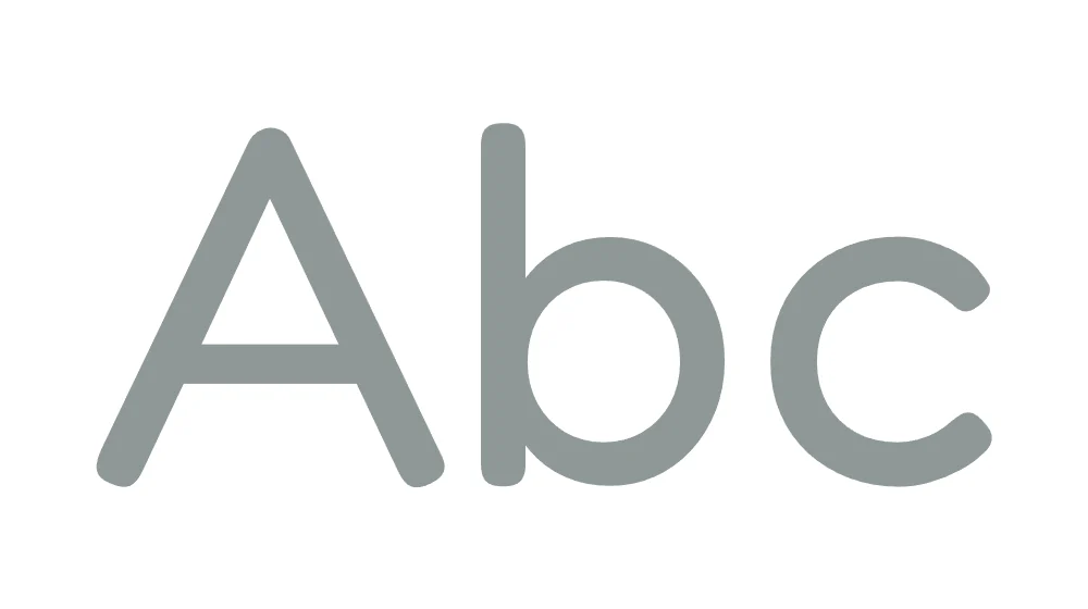 How to draw bubble letters: step 1 of 5
