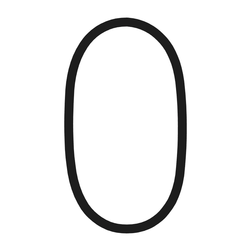 Bubble letter I – Cute style