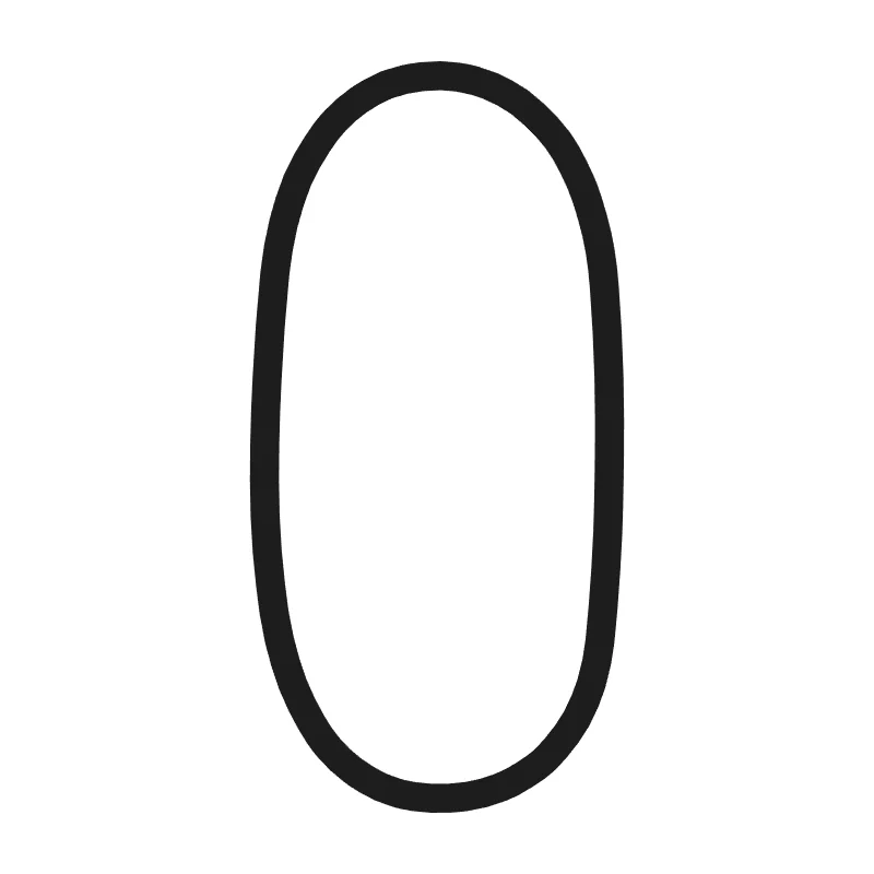 Lowercase bubble letter l – Cute style