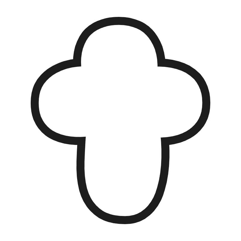 Lowercase bubble letter t – Cute style