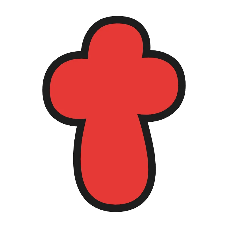 Lowercase bubble letter t – Rainbow style