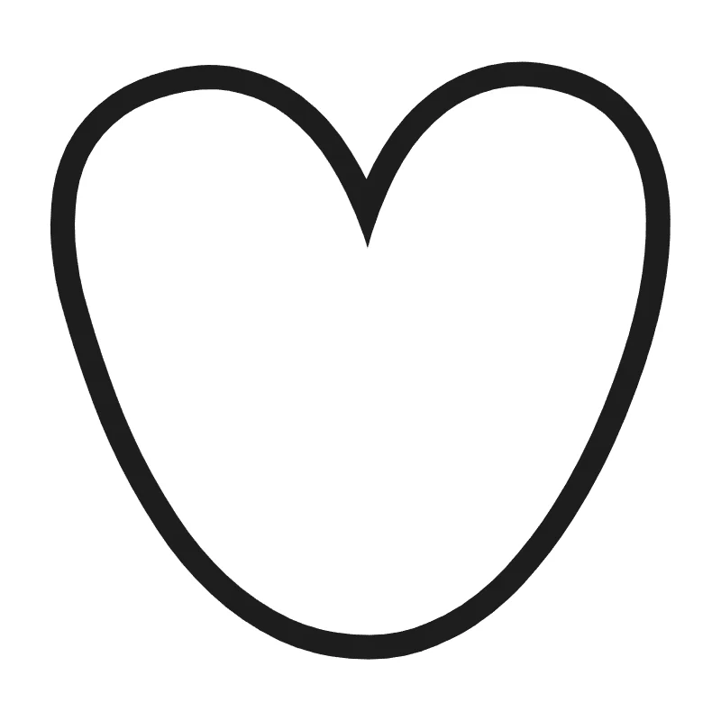 Bubble letter V – Cute style