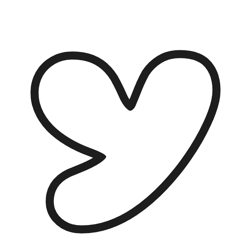 Lowercase bubble letter y – Hand-drawn style