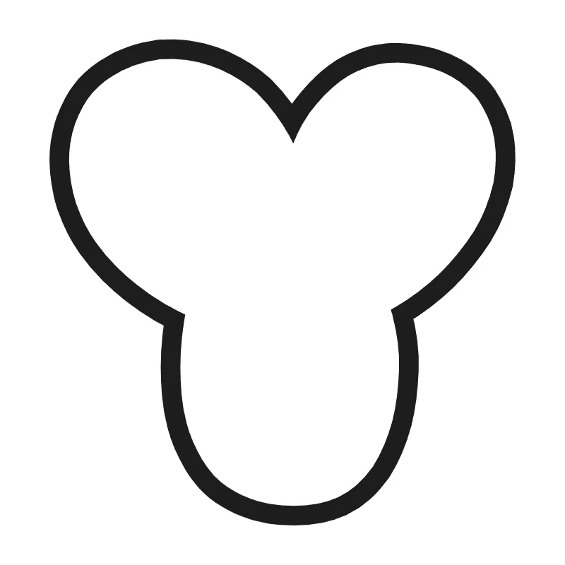 Bubble letter Y – Cute style