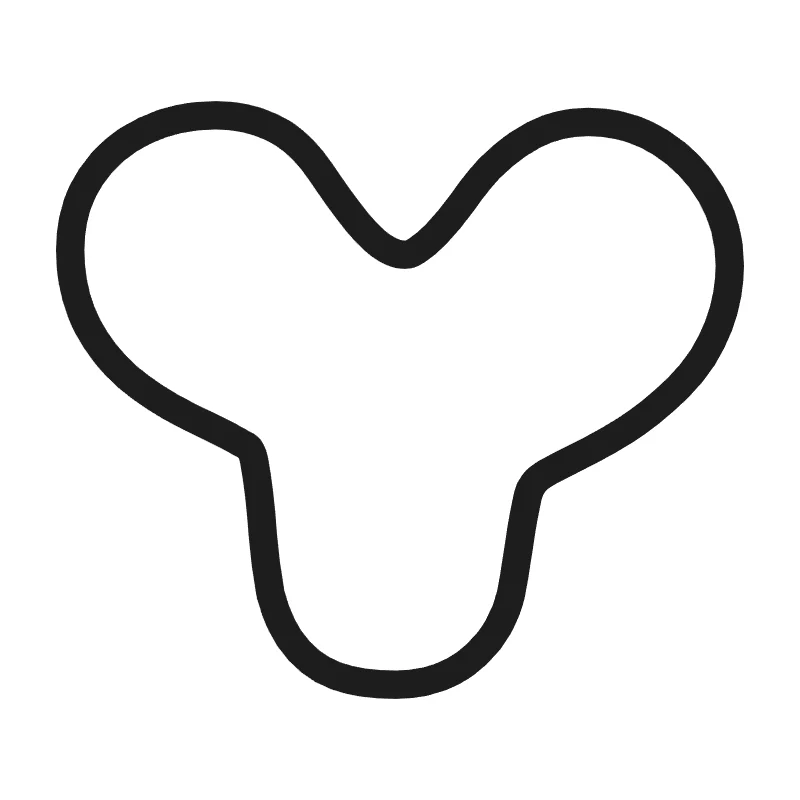 Bubble letter Y – Hand-drawn style