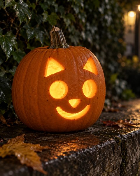 Cat face example