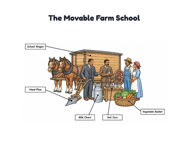 The Movable Farm School worksheet (Medium, Grades 1–2)