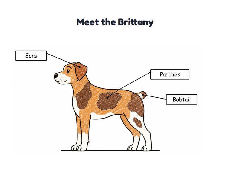 Meet the Brittany worksheet (Easy, Pre-K–K)