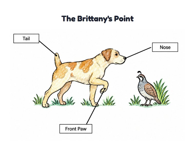 The Brittany's Point worksheet (Easy, Pre-K–K)
